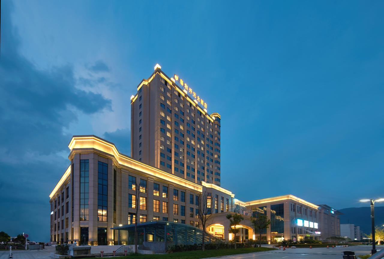 New Century Hotel Tiantai Zhejiang Huangyan Zewnętrze zdjęcie